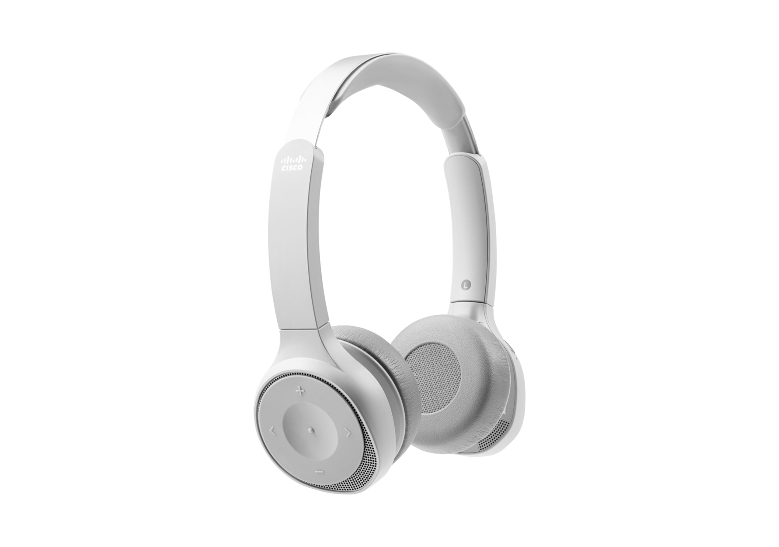 Cisco 730 – Headset (Duo, On-Ear) – Bluetooth, USB-A – Platin