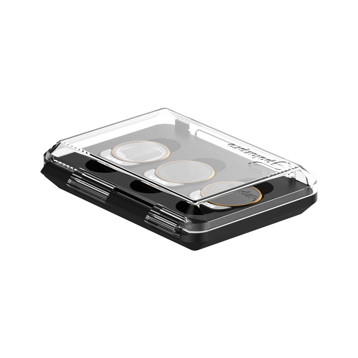 PolarPro MINI3-PRO-VIVID Kamerafilter – ND8/16/32+PL – für DJI Mini 3 Pro/Mini 3 – Schwarz/Gold – 3er-Pack
