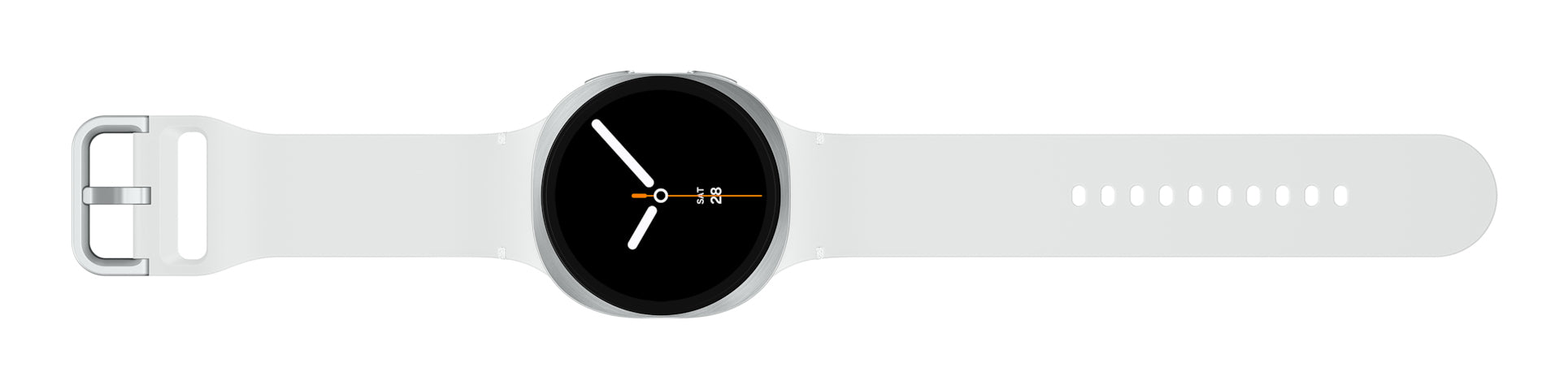 Samsung Galaxy Watch 8 – Smartwatch – 38,1 mm, 1,5", GPS, WLAN, AMOLED, Silber