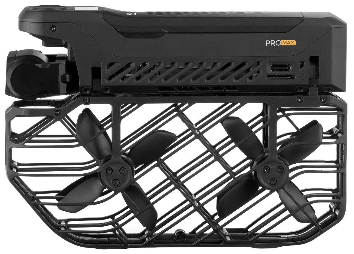 HOVERAir X1 PROMAX Kit – Quadrocopter (RTF), 1/1,3", 48 MP, 1080p, 120 fps, 16 min Flugzeit, schwarz