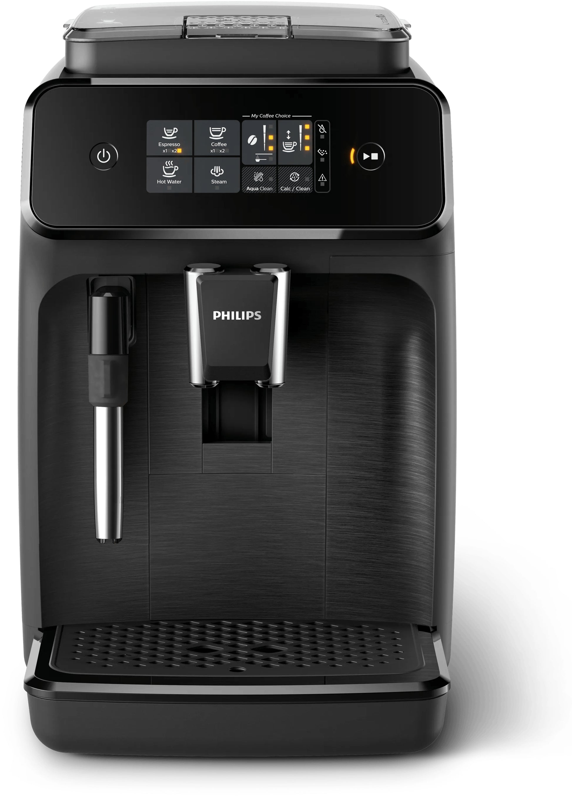 Philips Serie 1200 EP1220/00 Kaffeevollautomat – 1,8 l, 275 g Bohnenbehälter, 15 bar, Milchaufschäumer