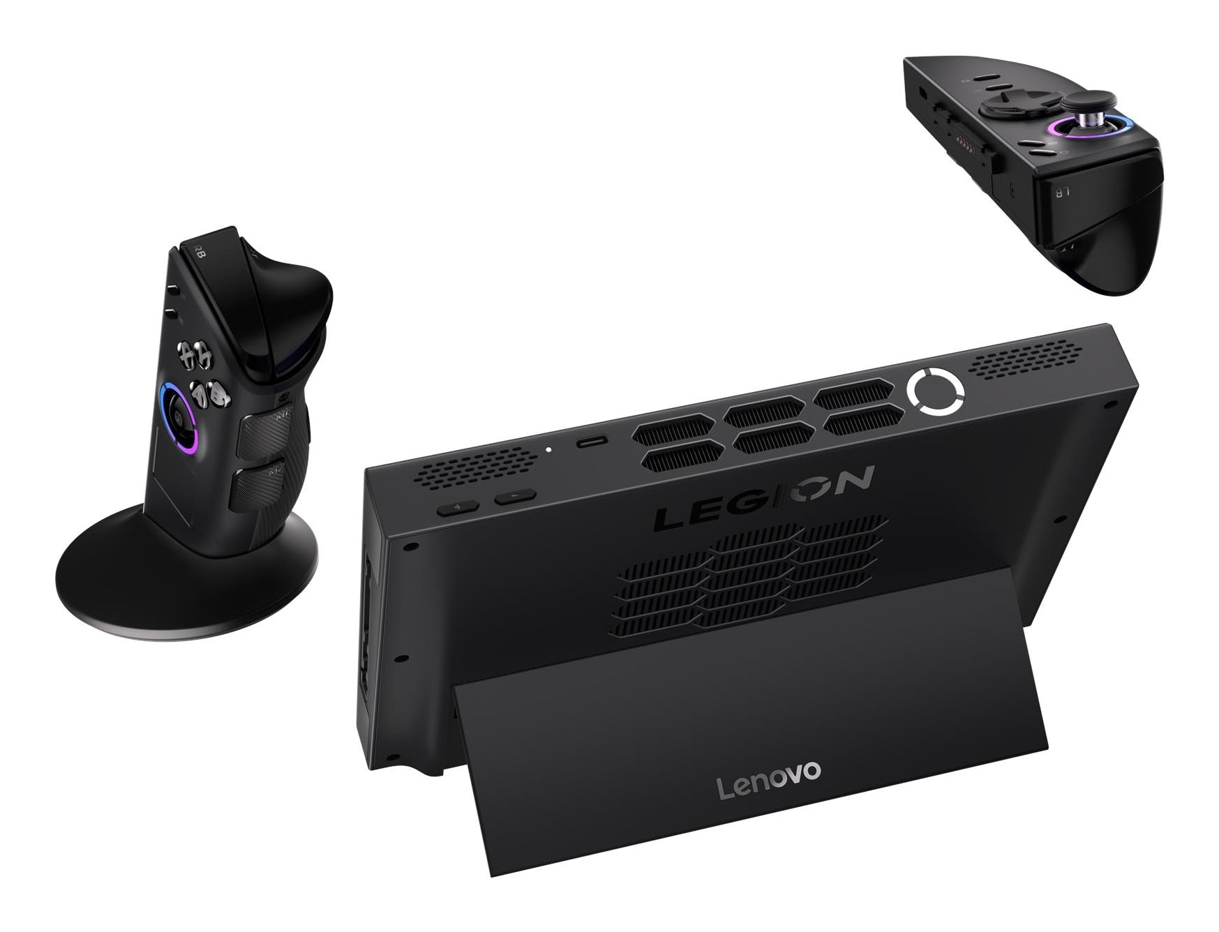 Lenovo Legion Go 8Asp2 – 8,8", 1 TB, 32 GB RAM, Wi‑Fi, Schwarz