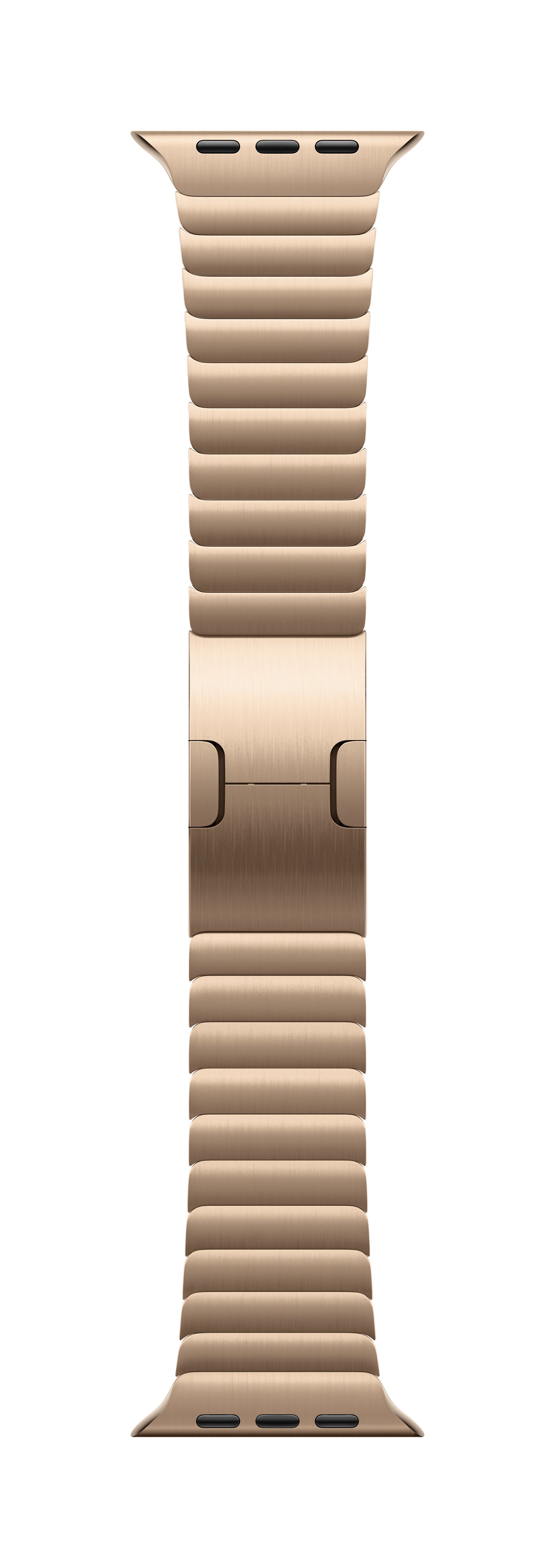 Apple Edelstahl-Gliederarmband, Gold, Universalgrösse, für Apple Watch