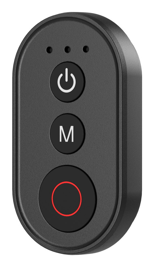 SmallRig 5462 Fernbedienung – 30 m Reichweite – für GoPro, DJI, Insta360 und andere – Schwarz