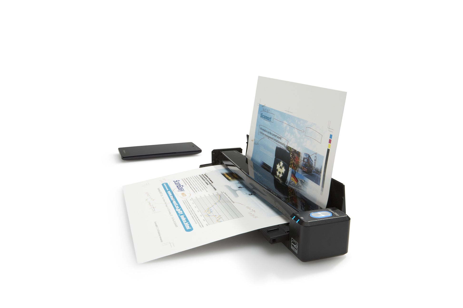 Ricoh Fujitsu SCANSNAP IX100 – Dokumentenscanner, A4