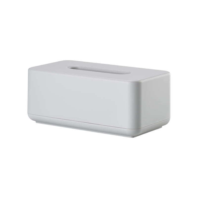 Zone Denmark Kosmetiktuchbox Ume – 14×25,6×10,7 cm, ABS, Hellgrau