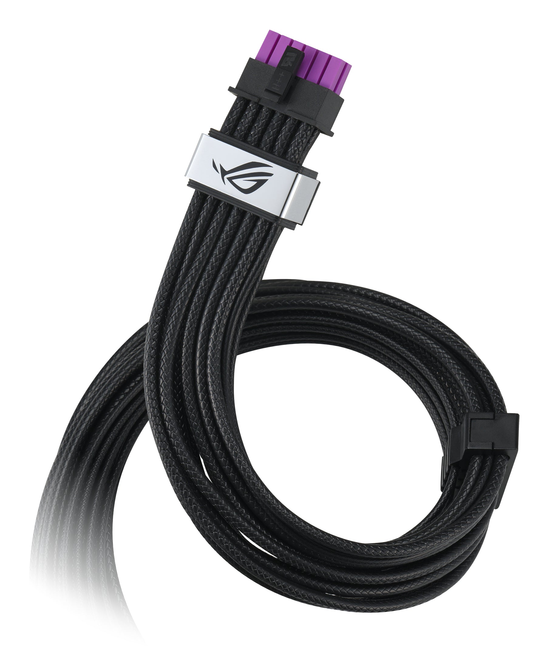 ASUS PCIe Stromkabel – 12V 2×6–12V 2×6, 0,75 m, Schwarz, für ATX 3.1/PCIe 5.1