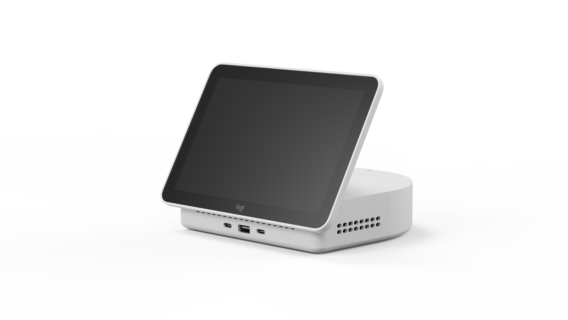 Logitech Logi Dock Flex Dockingstation – USB-C, 3× USB-A, GbE