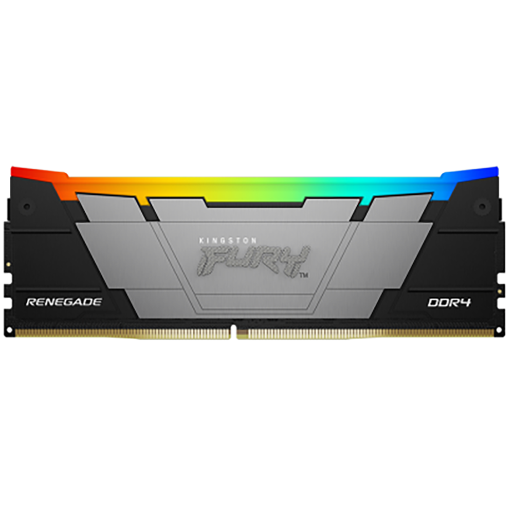 Kingston Technology Kingston FURY Renegade – DDR4 Speicher 32 GB (2×16 GB) – 3600 MT/s CL16, 288-Pin DIMM, RGB, 1,35 V