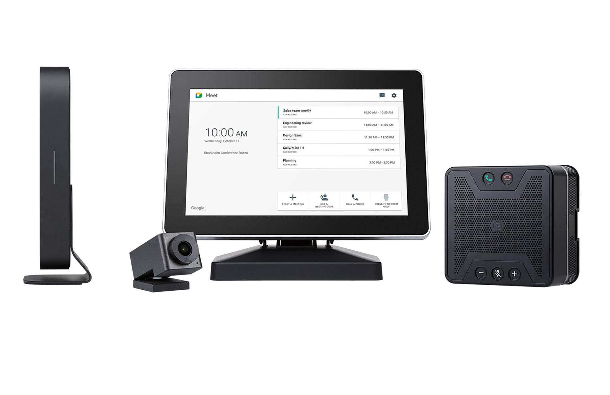 ASUS GQE20A-G5003UN – Konferenzraum-System – Kit für Google Meet