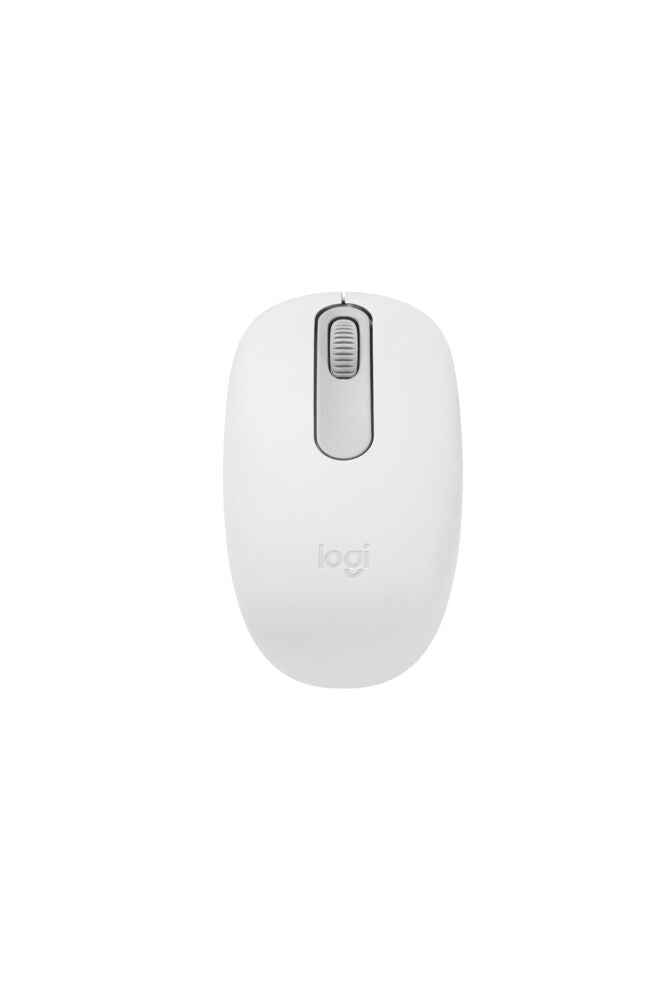 Logitech M196 – Maus – Kabellos (Bluetooth), 1000 DPI, beidhändig, Weiss
