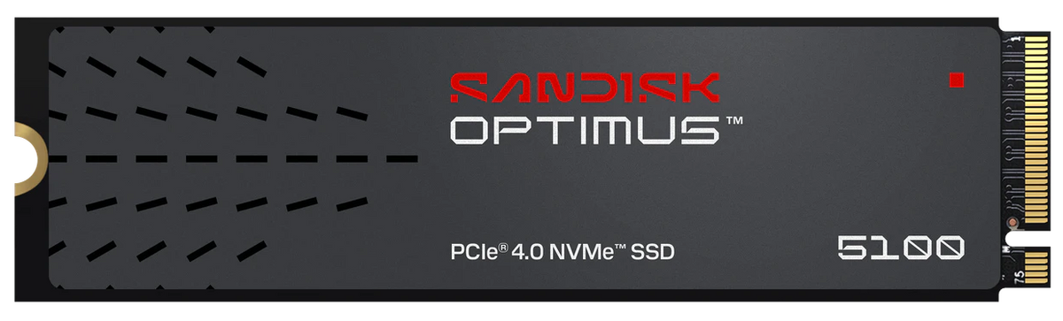 SanDisk Optimus 5100 4 TB – NVMe M.2 2280 PCIe Gen4