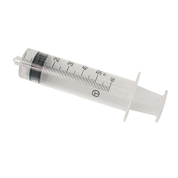 Terumo Spritze Luer-Lock, 50 ml, steril, 3-teilig – 25 Stück