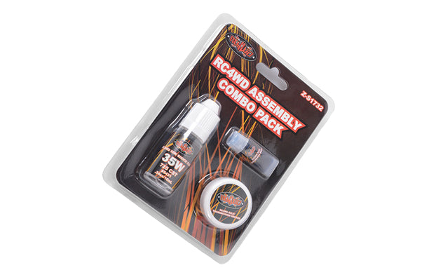 RC4WD Dämpferöl Z-S1732 – transparent – 10 ml – für Trail Finder 3