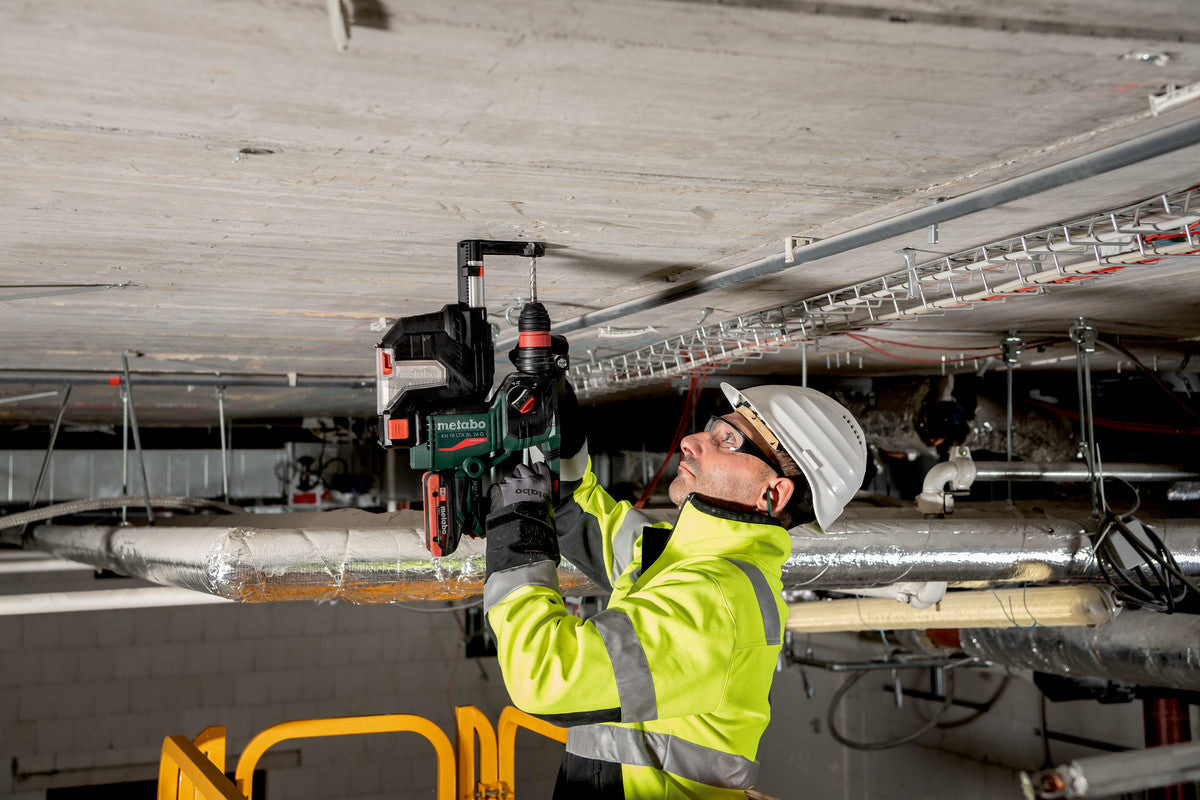 Metabo Bohrhammer KH 18 LTX BL 24 Q – 18 V (CAS) – SDS-plus – Beton Ø 24 mm – 2×5,5 Ah & Ladegerät
