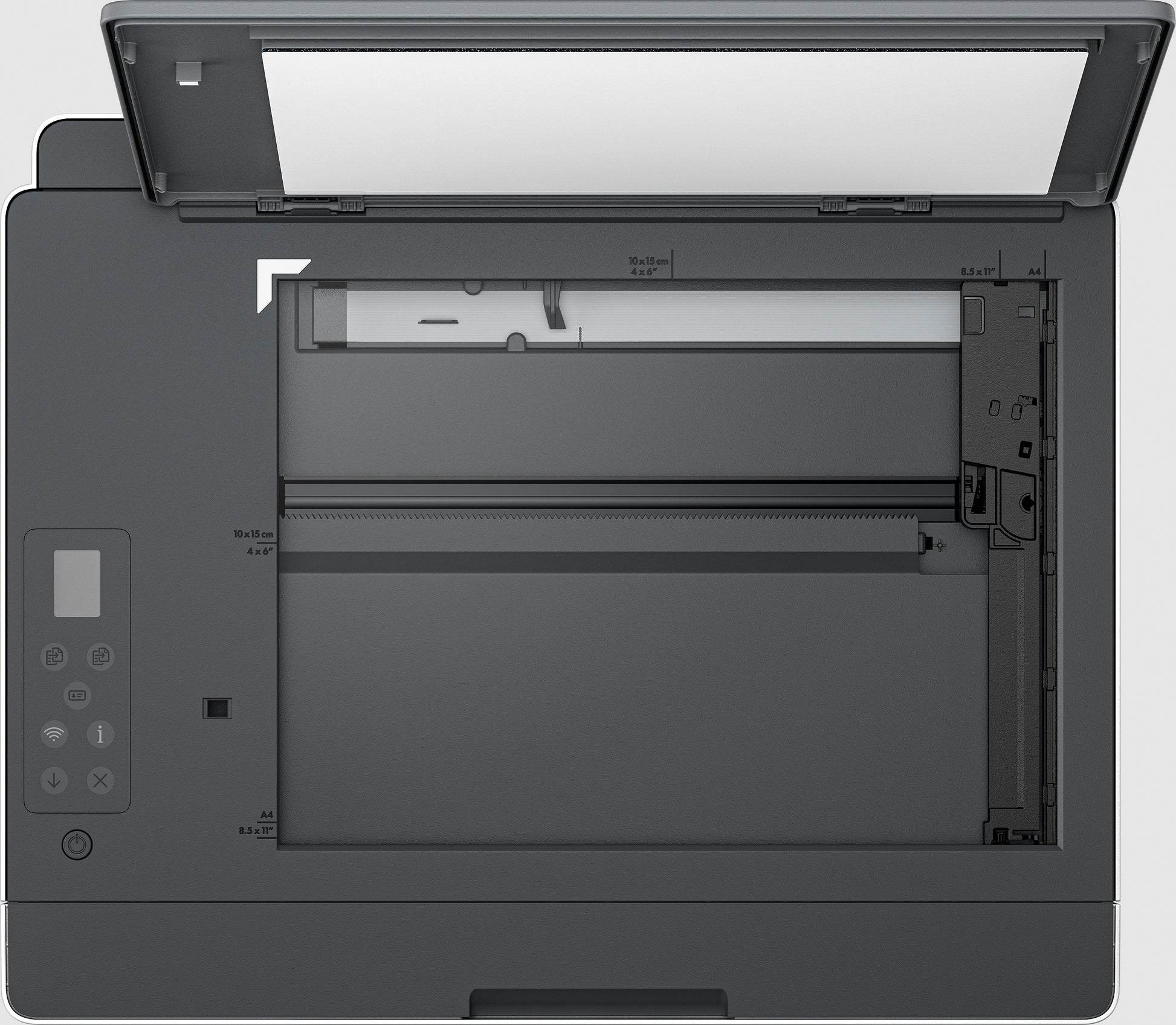 HP Smart Tank 580 All-in-One – Drucken, Kopieren, Scannen, WLAN