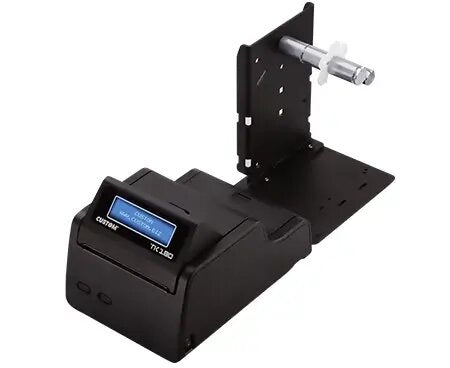 CUSTOM TK180 – POS-Drucker, Thermotransfer, 83 mm, USB/LAN/RS-232, 200 mm/s, Schwarz