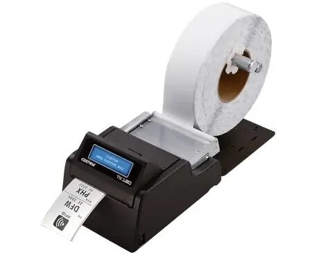 CUSTOM TK180 – POS-Drucker, Thermotransfer, 83 mm, USB/LAN/RS-232, 200 mm/s, Schwarz