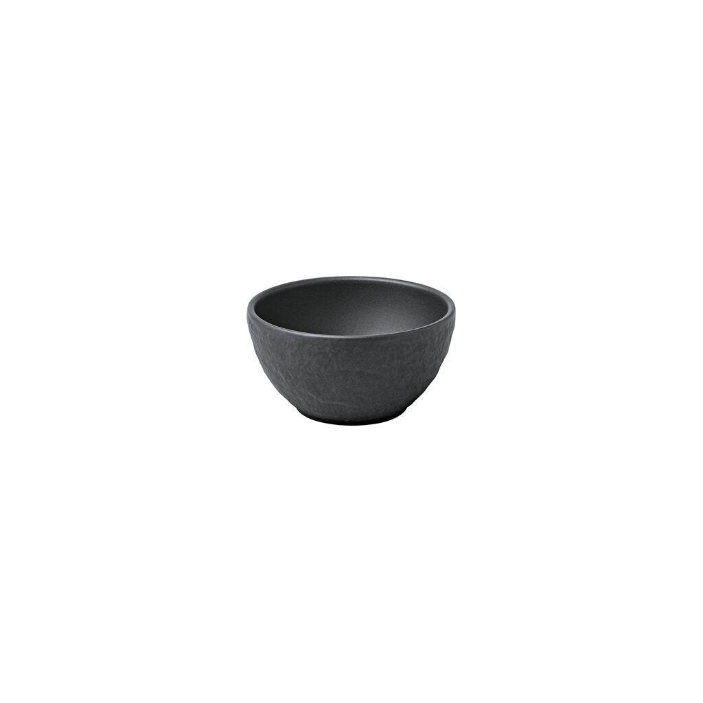 Villeroy & Boch Manufacture Rock Dipschale – 0,06 l, Porzellan, schwarz