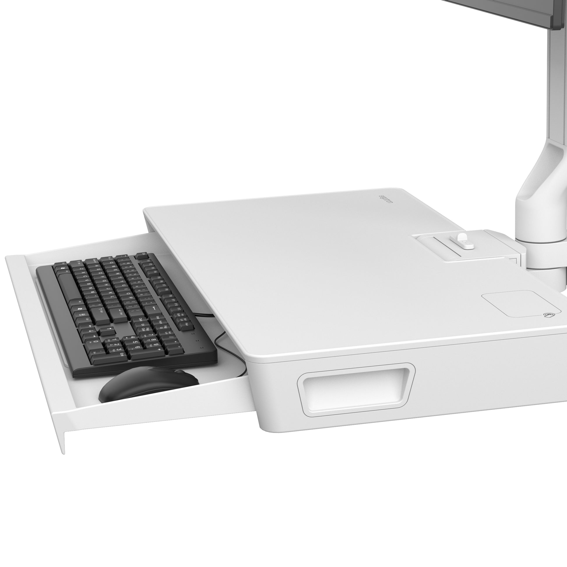 Ergotron CareFit Combo Wand-Schwenkarm – Weiss