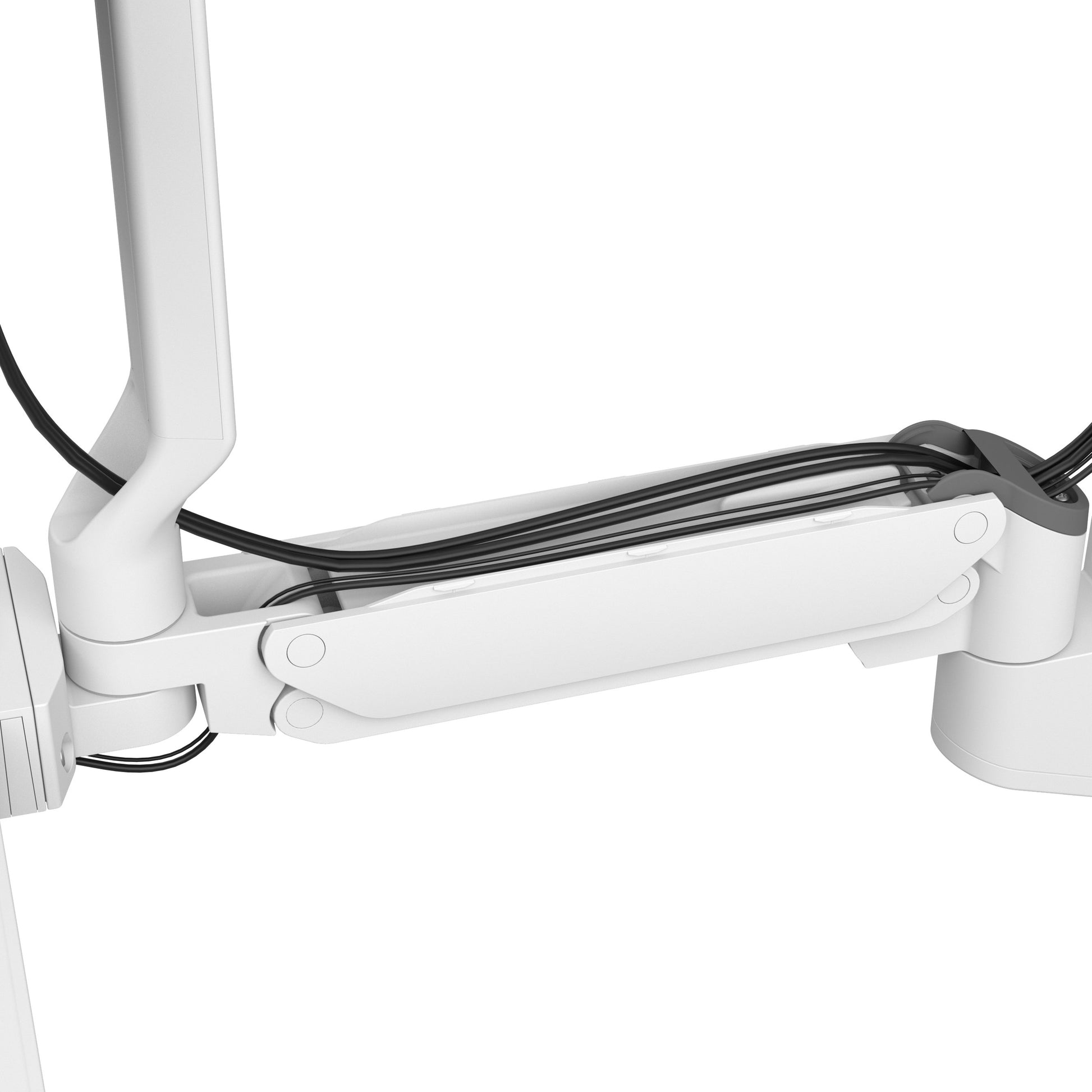 Ergotron CareFit Combo Wand-Schwenkarm – Weiss