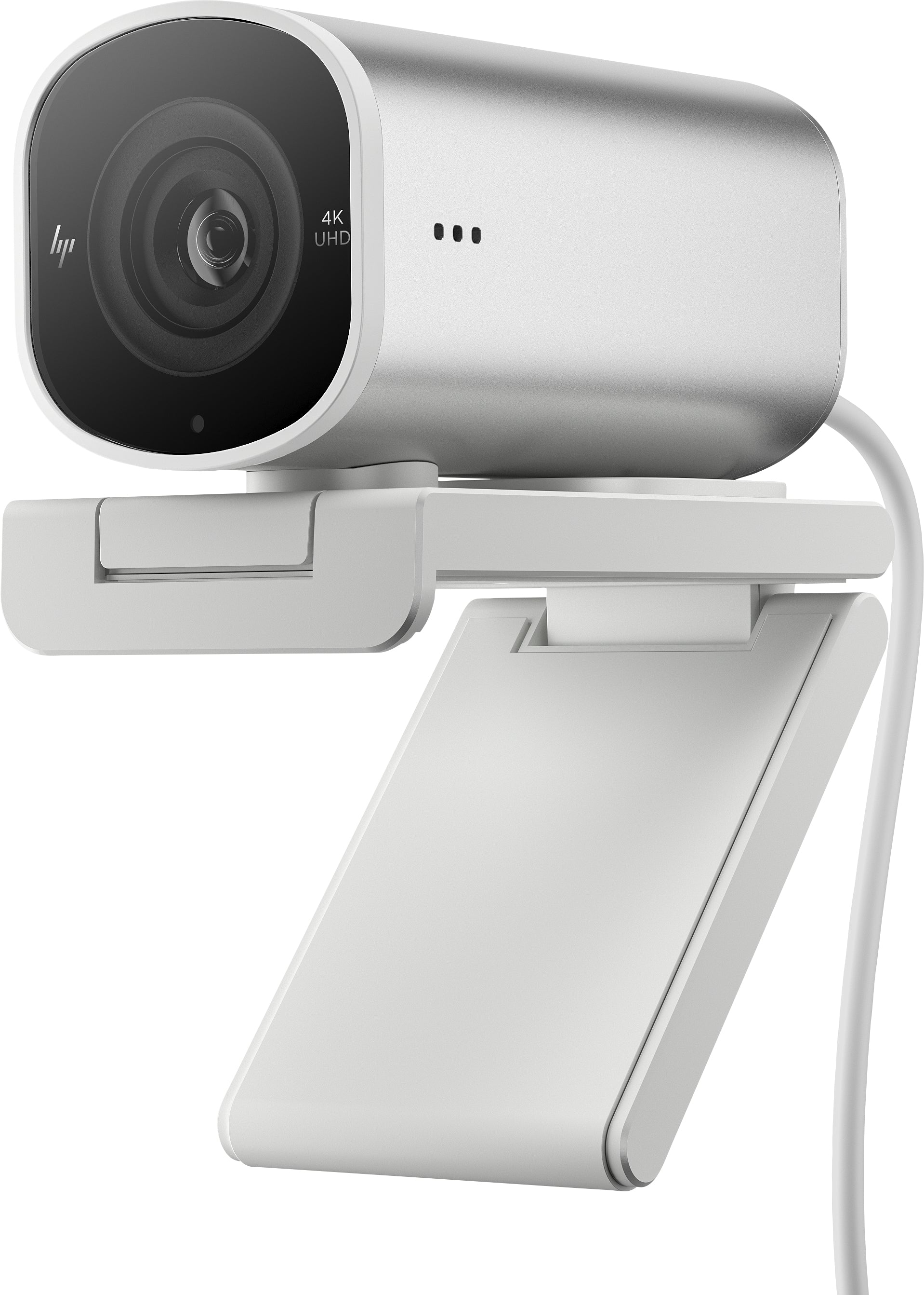 HP 960 Webcam – 4K Ultra HD, 30 fps, Autofokus, USB-A – Silber