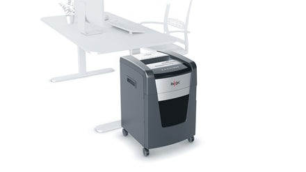 Rexel Momentum XP512+ – Aktenvernichter, DIN P-5, Mikroschnitt 2 × 15 mm, 12 Blatt, 45 l, A4