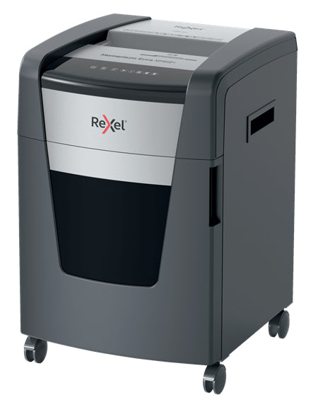 Rexel Aktenvernichter, DIN P-5, Mikroschnitt 2 × 15 mm, 12 Blatt, 45 l