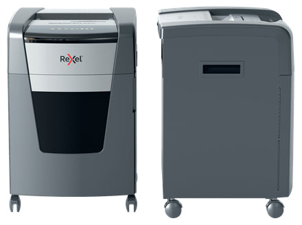Rexel Momentum XP512+ – Aktenvernichter, DIN P-5, Mikroschnitt 2 × 15 mm, 12 Blatt, 45 l, A4