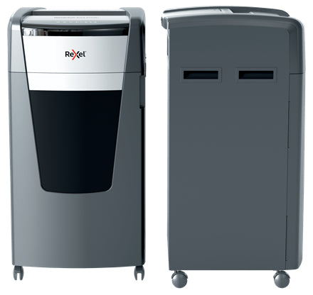 Rexel Momentum Extra XP426+ – Aktenvernichter, DIN P-4, Partikelschnitt 4 × 30 mm, 26 Blatt, 120 l