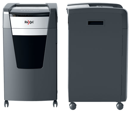 Rexel Momentum XP422+ – Aktenvernichter, DIN P-4, Partikelschnitt 4 × 35 mm, 22 Blatt, 85 l, A4