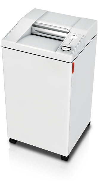 Ideal 2604MC – Aktenvernichter mit Autofeed, DIN P-6, Mikroschnitt 0,8 × 12 mm, 100 l