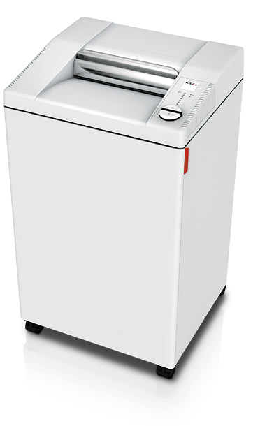 Ideal 3104/CC4X40 – Aktenvernichter, DIN P-4, Partikelschnitt 4 × 40 mm, 23 Blatt, 120 l, A3
