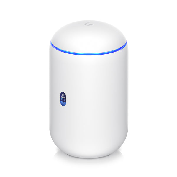 Ubiquiti UniFi Dream Router UDR WLAN-Router – Wi-Fi 6 (802.11ax), Dual-Band (2,4/5 GHz), 4× LAN