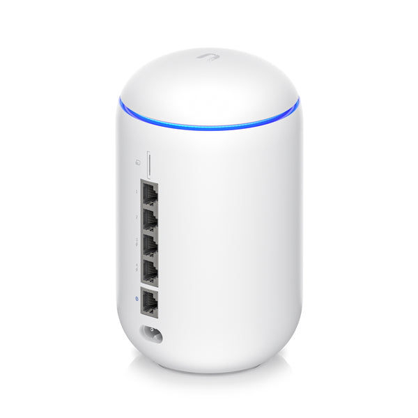 Ubiquiti UniFi Dream Router UDR WLAN-Router – Wi-Fi 6 (802.11ax), Dual-Band (2,4/5 GHz), 4× LAN