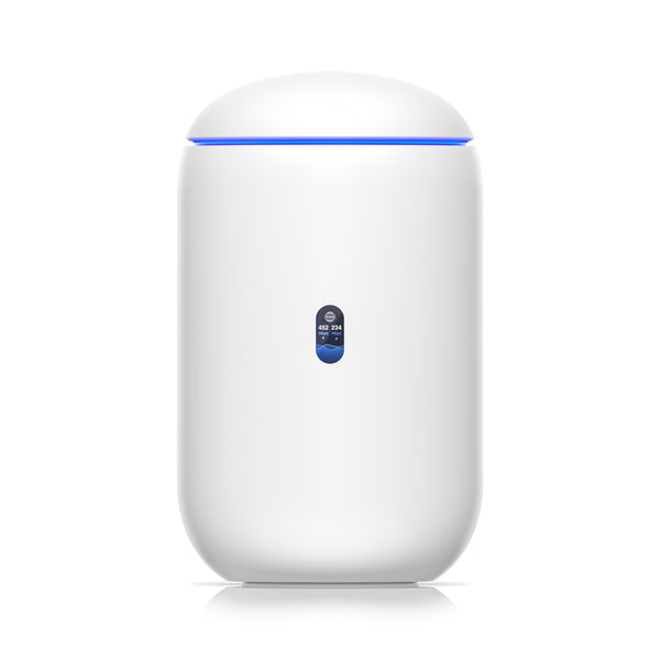Ubiquiti UniFi Dream Router UDR WLAN-Router – Wi-Fi 6 (802.11ax), Dual-Band (2,4/5 GHz), 4× LAN