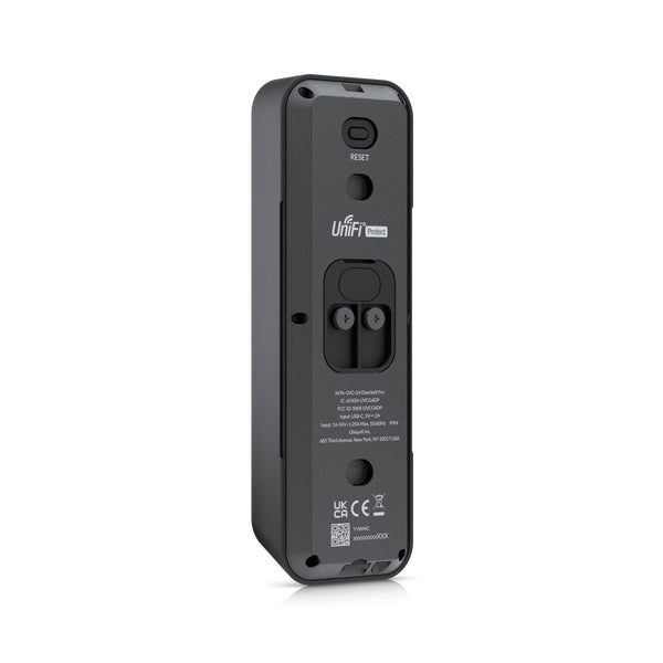 Ubiquiti G4 Türglocke Pro – Schwarz