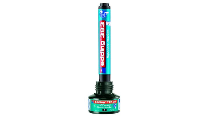 Edding Flipchart-Marker 383 – Keilspitze 1-5 mm – Blau