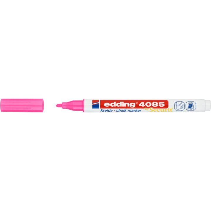 Edding Kreidemarker – Rund, 1–2 mm – Neonpink