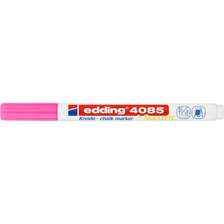 Edding Kreidemarker – Rund, 1–2 mm – Neonpink