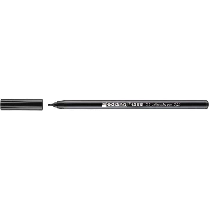 Edding Fasermaler 1255 Kalligrafie – Schwarz