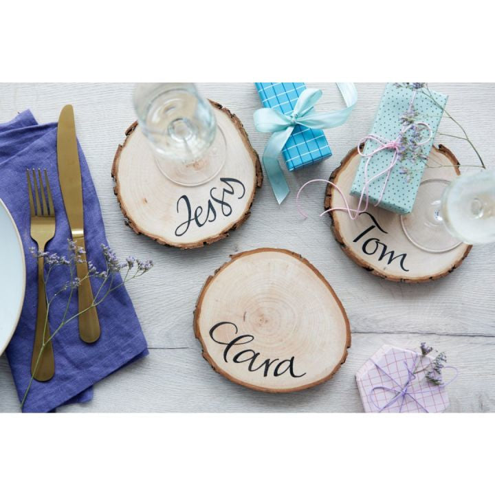 Edding Calligraphy Kalligrafiestift – Kalligrafiespitze, 3,5 mm, wasserfest, stahlblau