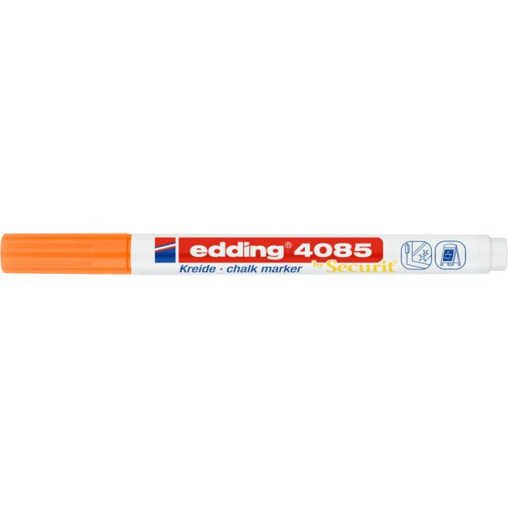 Edding Kreidemarker 4085 – Rund, 1–2 mm – Neonorange
