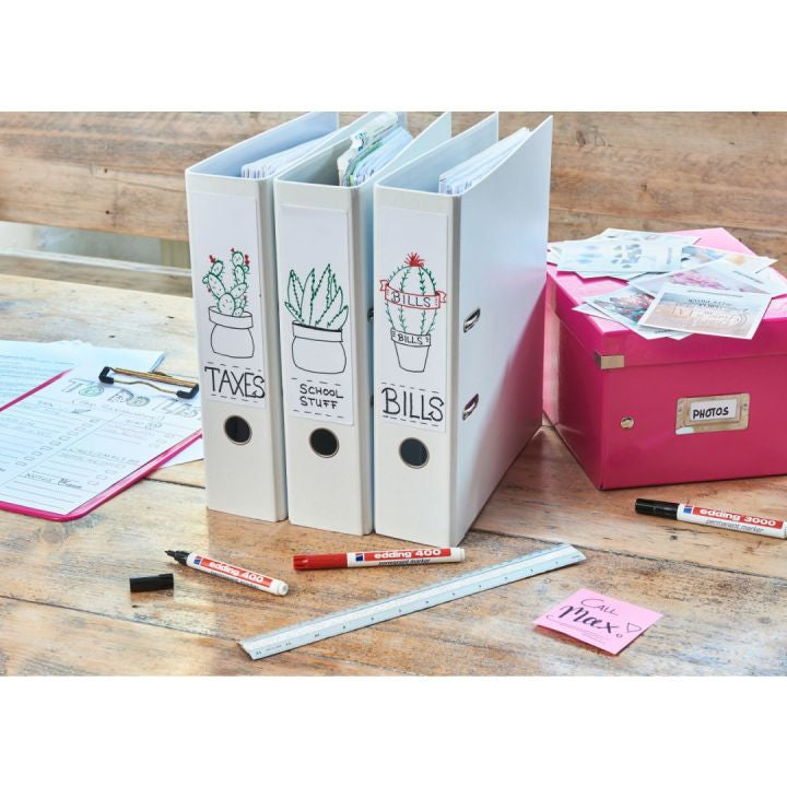 Edding Permanentmarker – rosa