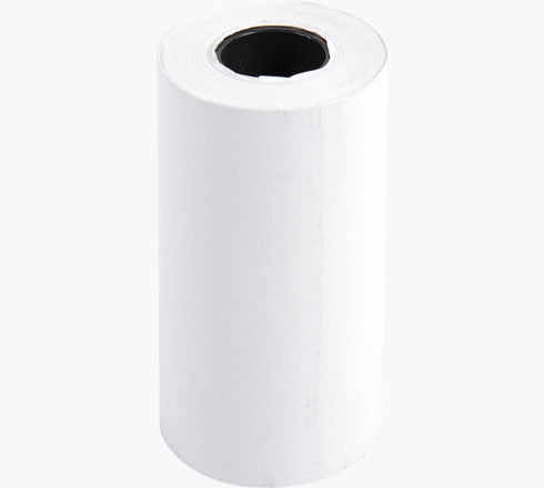 Exacompta Thermorolle 57 × 30 × 12 mm, 9 m, 52 g/m², phenolfrei, weiss