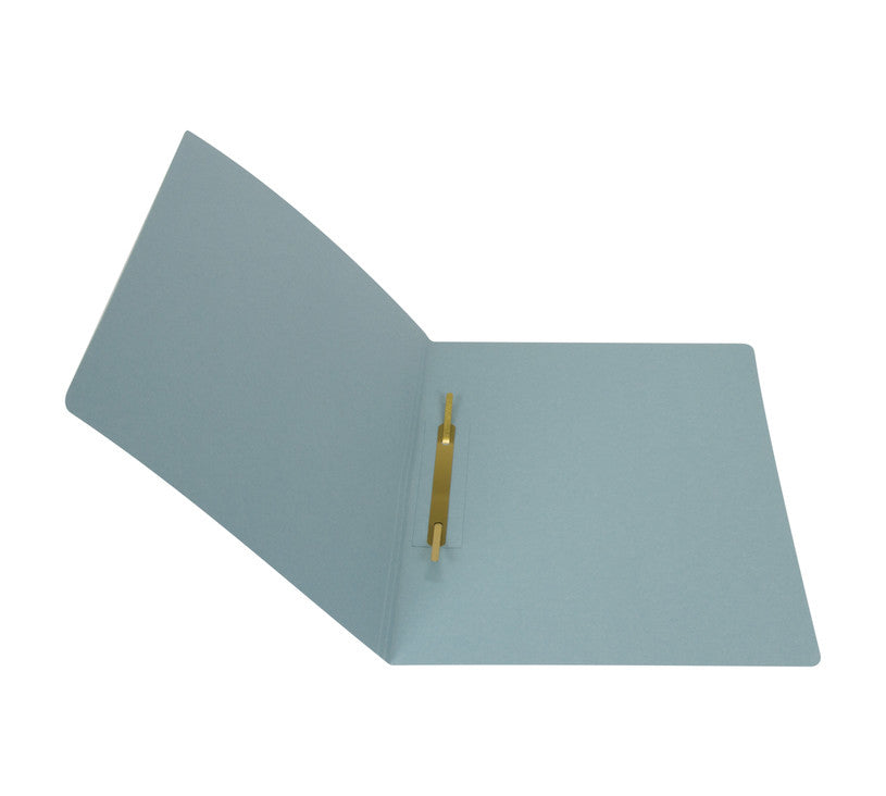 Biella Schnellhefter – A4, Karton, Blau, Beschriftungslinien, 240 g/m²