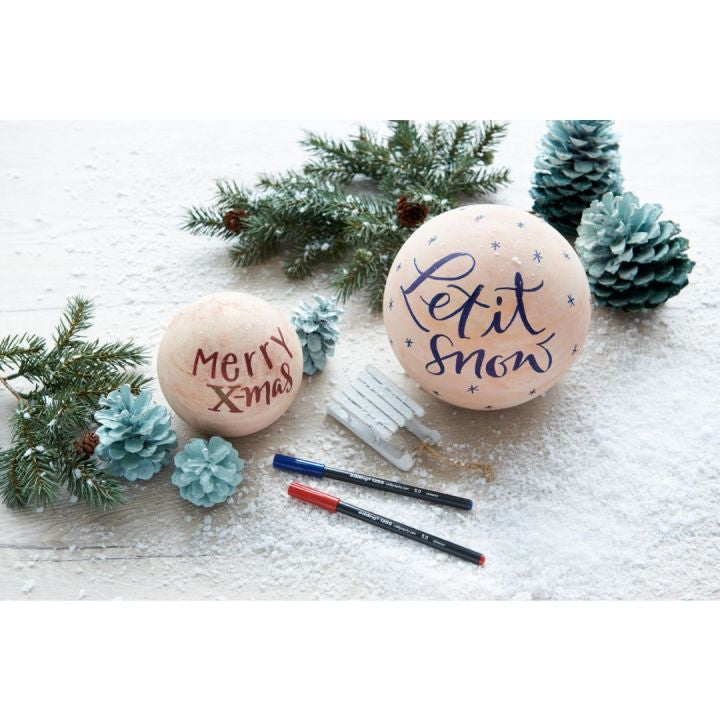Edding Calligraphy 1255 Kalligrafiestift – Kalligrafiespitze, 5 mm, wasserfest, stahlblau