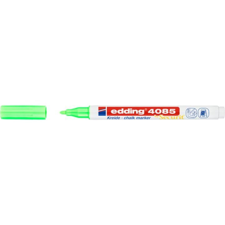 Edding Kreidemarker – Rund, 1–2 mm – Neongrün