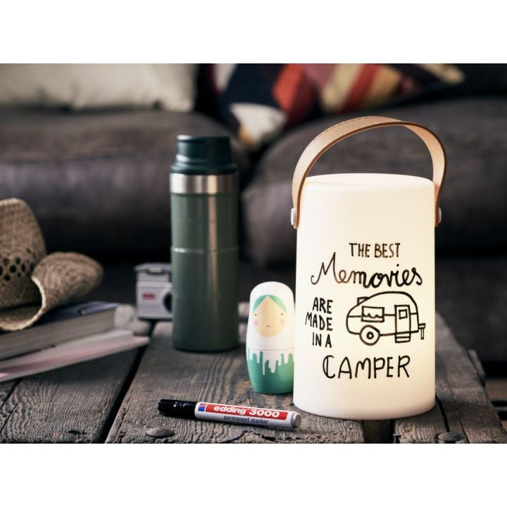 Edding Permanentmarker – oliv