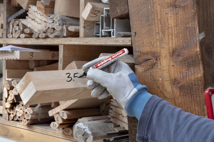 Edding Permanentmarker – Ocker